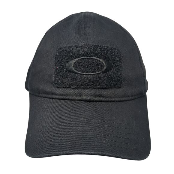 Oakley Elite Fitted Baseball Cap Black Size XL Lightweight Embroidered - Picture 1 of 9
